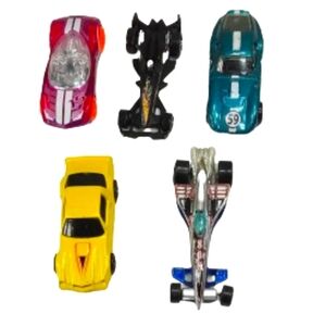 Hot Wheels 1:64 Scale Loose Car Lot 5 for $20